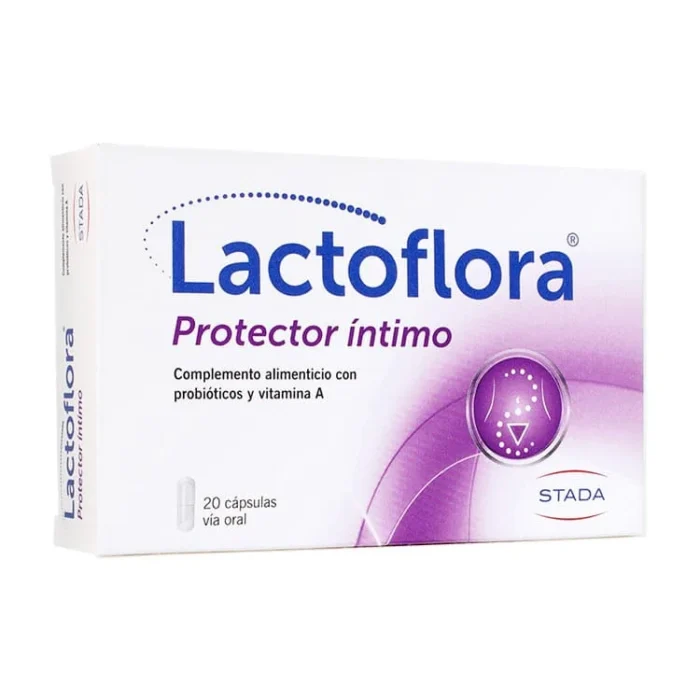 Lactoflora Protector Íntimo 20 Cápsulas - Imagen 1