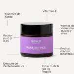 Segle Clinical Pure Retinol Crema de Noche 50ml