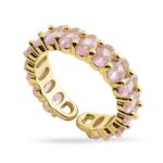 Anillo Cassandra Rosa
