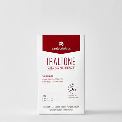 Cantabria Labs Iraltone Aga Supreme 60 Cápsulas