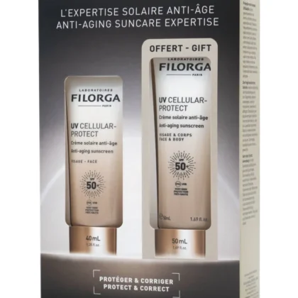 Filorga UV Cellular Protect Facial FPS50+ 40ml + UV Cellular Protect Corporal FPS50+ 50ml Regalo