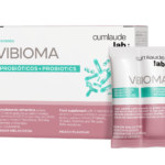 Cumlaude Vibioma 14 Sticks Sabor Melocotón