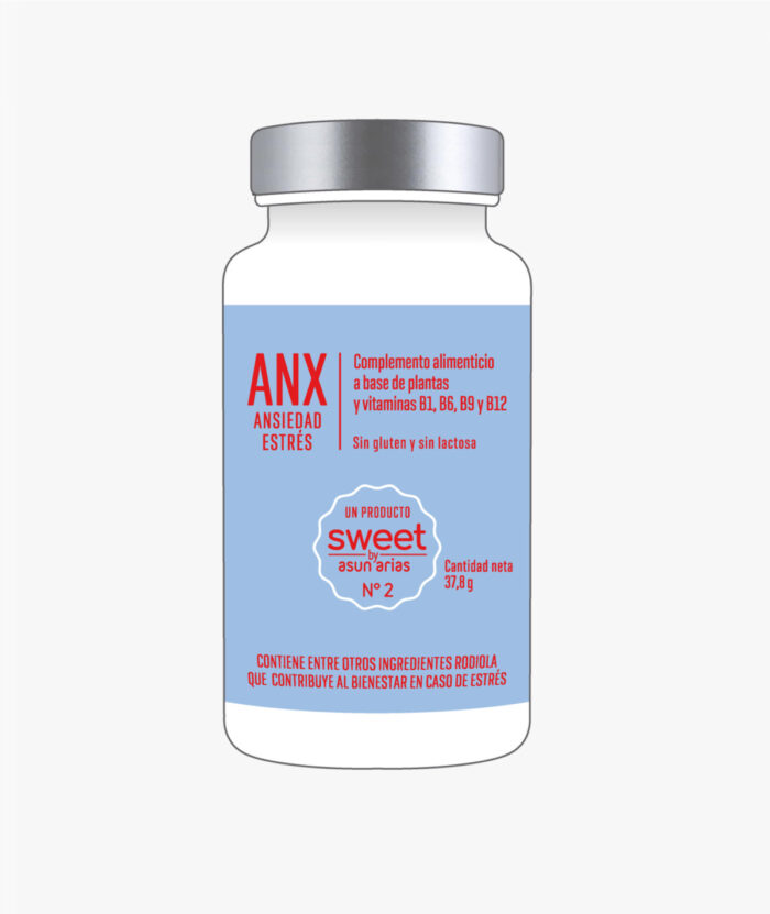 Sweet nº2 ANX Ansiedad 60 Cápsulas - Imagen 1