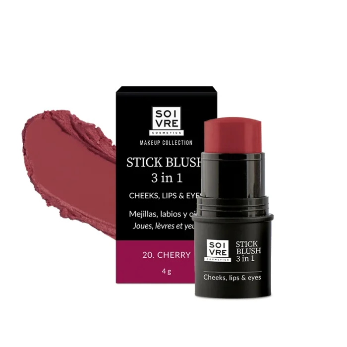 Soivre Stick Blush Cherry 4g - Imagen 1