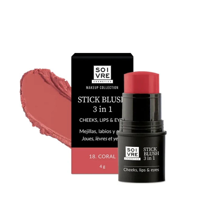 Soivre Stick Blush Coral 4g - Imagen 1
