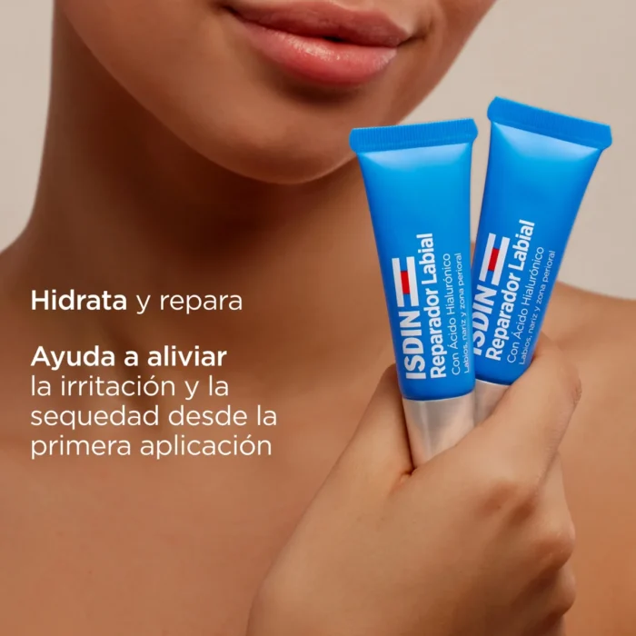 Isdin Reparador Labial Fluido 10ml - Imagen 2