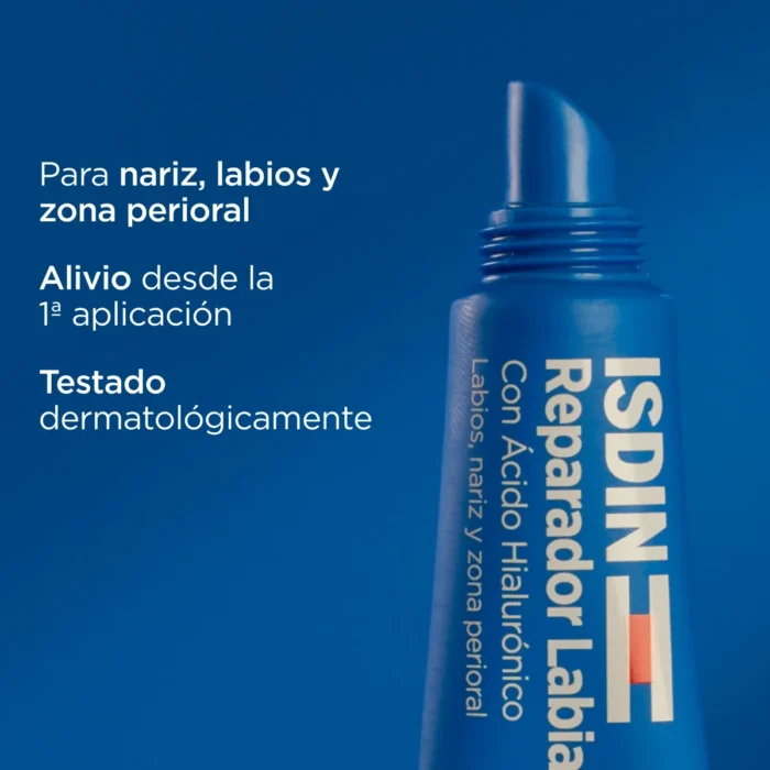 Isdin Reparador Labial Fluido 10ml - Imagen 3