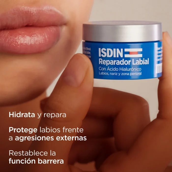 Isdin Reparador Labial Bálsamo 10ml - Imagen 2