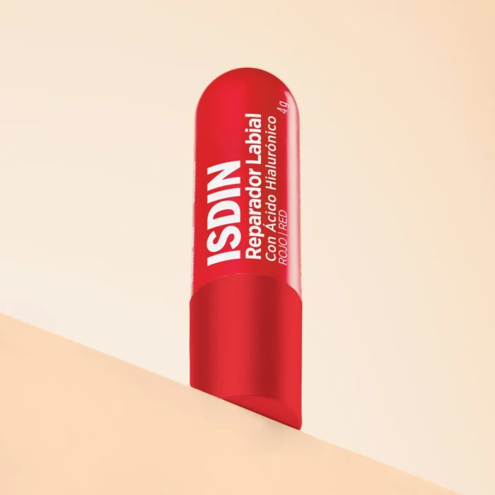 Isdin Reparador Labial Rojo 4g - Imagen 1