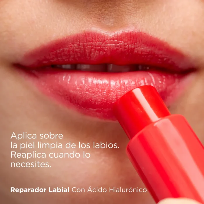Isdin Reparador Labial Rojo 4g - Imagen 4
