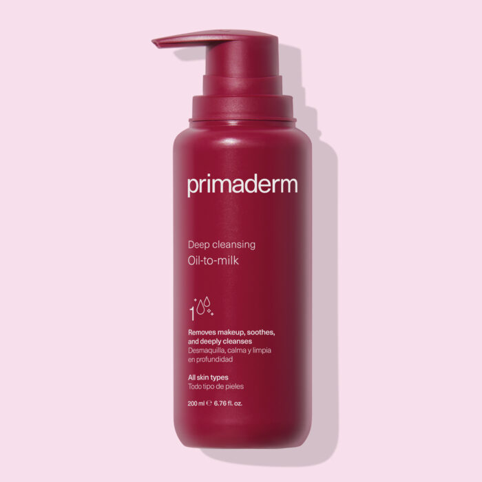 Primaderm Oil to Milk 200ml - Imagen 1