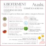 Atashi K-Bioferment Contorno de Ojos Instant Blur Magic Eyes 15ml - Imagen 3
