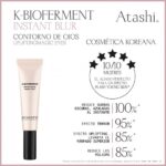 Atashi K-Bioferment Contorno de Ojos Instant Blur Magic Eyes 15ml - Imagen 4