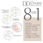 Atashi DD Cream Nude Skin Perfection SPF15 Tono Bronce Intenso 50ml - Imagen 3