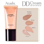 Atashi DD Cream Nude Skin Perfection SPF15 Tono Bronce Intenso 50ml - Imagen 5
