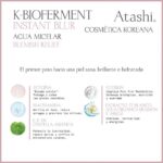 Atashi K-Bioferment Agua Micelar Blemish Relief 250ml - Imagen 3