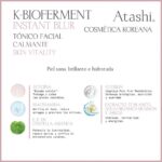 Atashi K-Bioferment Tónico Facial Vitality Toner 250ml - Imagen 3