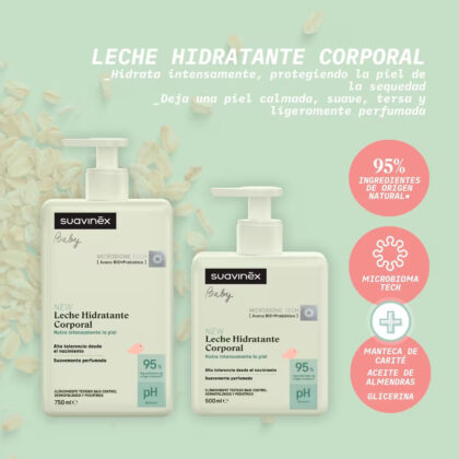 Suavinex Leche Hidratante Corporal 500ml