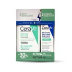 Cerave Pack Limpiador Espumoso y Loción Facial Oil Control