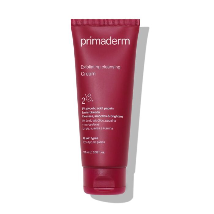 Primaderm Exfoliating Cleanseing Cream 100ml - Imagen 1