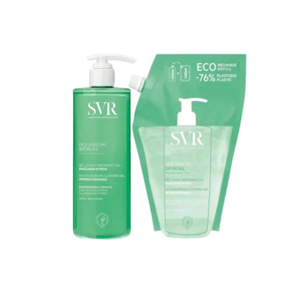 SVR Spirial Deo Douche 400ml + Recarga