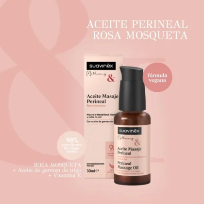 Suavinex Aceite Masaje Perineal 30ml