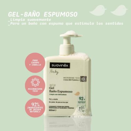 Suavinex Gel de Baño 500ml