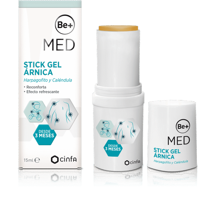 Be+ Stick Gel Arnica 15ml - Imagen 1