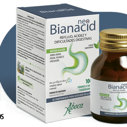 Neo Bianacid 45 Comprimidos Bucodispersables
