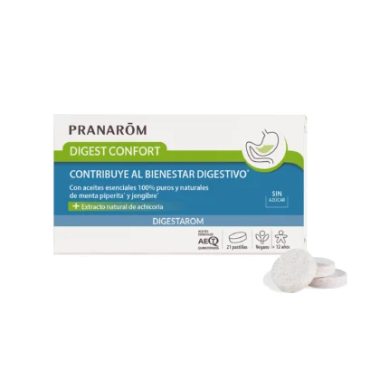 Pranarom Digest Confort 21 Comprimidos