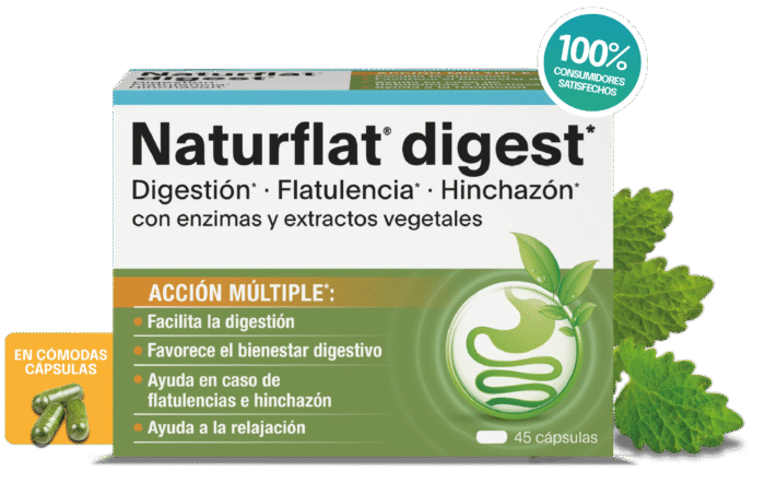 Naturflat Digest 45 Cápsulas - Imagen 1