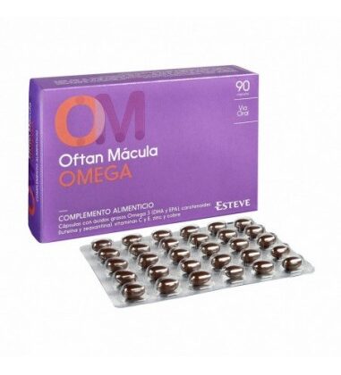 Oftan Mácula Omega 90 Cápsulas