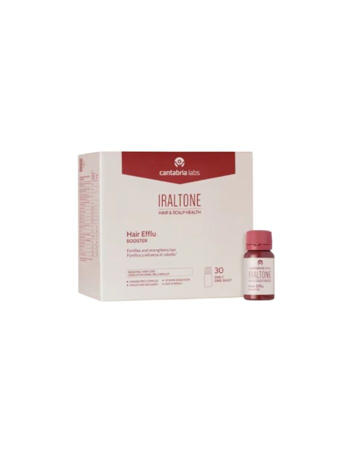 Cantabria Labs Iraltone Hair Efflu Booster 30 Viales - Imagen 1
