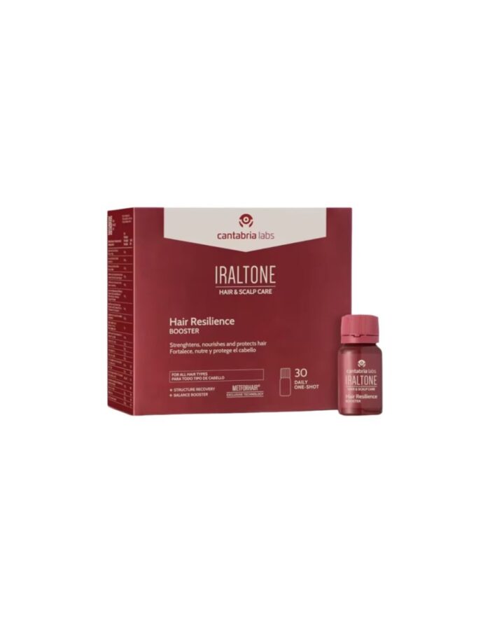 Cantabria Labs Iraltone Hair Resilience 30 Viales - Imagen 1