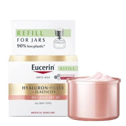 Eucerin Hyaluron Filler + Elasticity Rose Crema de Día Recarga 50ml
