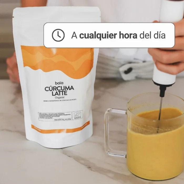 Baïa Cúrcuma Latte 150g - Imagen 4