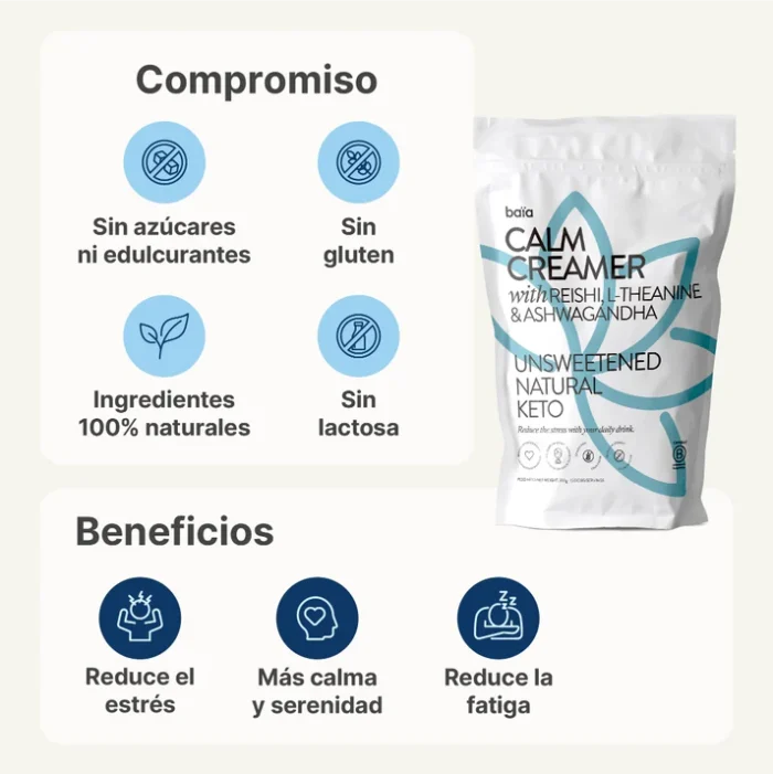 Baïa Calm Creamer 300g - Imagen 2