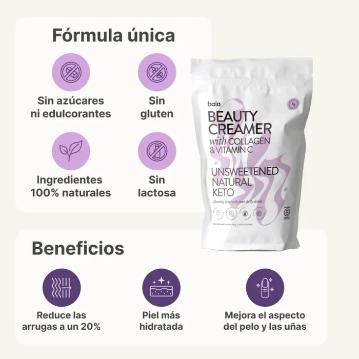 Baïa Beauty Creamer 300g - Imagen 2