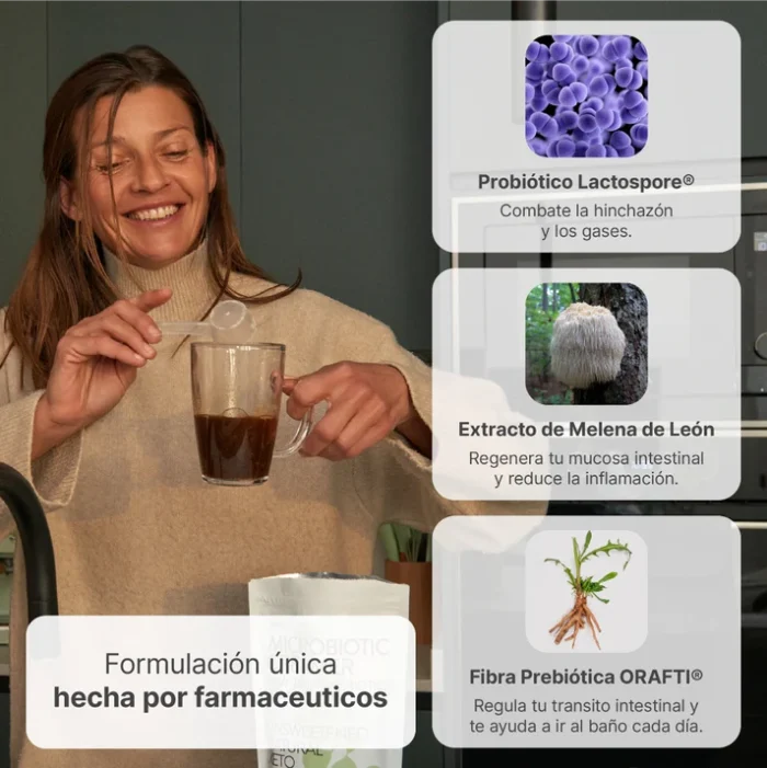 Baïa Microbiotic Creamer 300g - Imagen 3