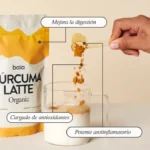Baïa Cúrcuma Latte 150g