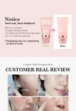 Medicube Collagen Night Wrapping Mask 75ml - Imagen 3