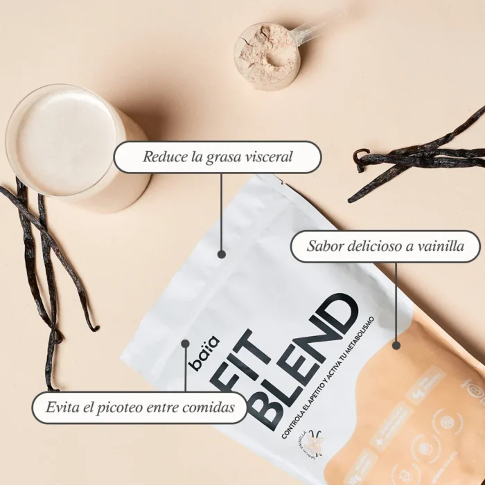 Baïa Fit Blend Vainilla 600g - Imagen 1
