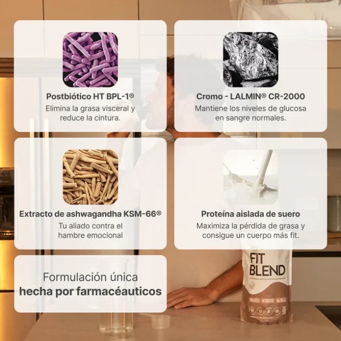 Baïa Fit Blend Cacao 600g - Imagen 3