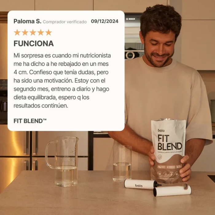 Baïa Fit Blend Cacao 600g - Imagen 4