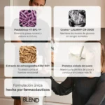 Baïa Fit Blend Vainilla 600g - Imagen 3