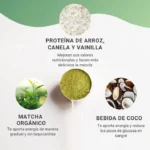 Baïa Matcha Latte 150g - Imagen 2