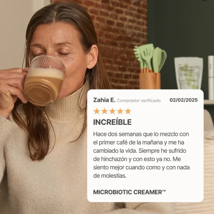 Baïa Microbiotic Creamer 300g - Imagen 4