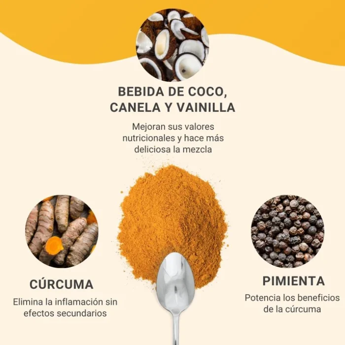 Baïa Cúrcuma Latte 150g - Imagen 3