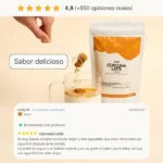 Baïa Cúrcuma Latte 150g - Imagen 2