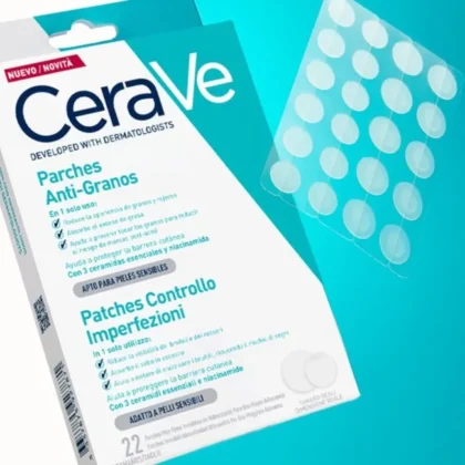 Cerave Parches Anti-Granos 22 Unidades